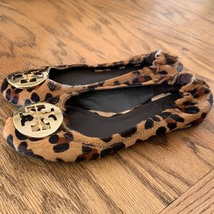 Tory Burch barely worn flats.